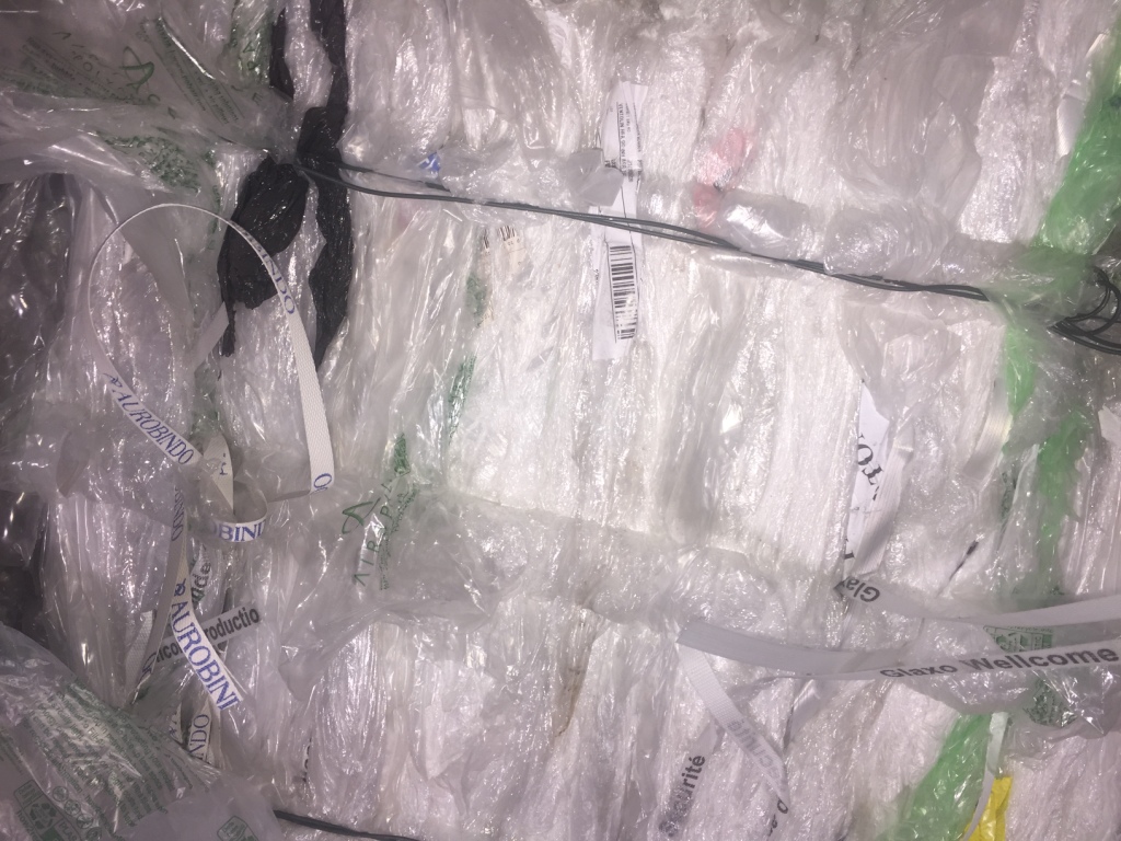 LDPE Baled Film Mix Color Unsorted 1